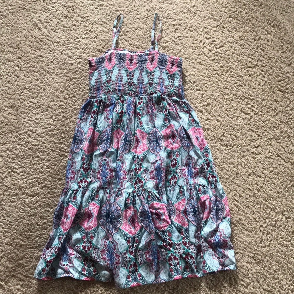 Girls size XXL flowy dress